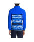 Фото #3 товара Men's Heritage Fleece Snap Neck Pullover