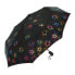 Dámský skládací deštník Easymatic Light 58656 Multi Metallic