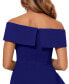 ფოტო #5 პროდუქტის Off-The-Shoulder Ruffle Dress