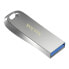 Фото #8 товара USB флеш-накопитель SanDisk Ultra Luxe 256 ГБ - USB Type-A 3.2 Gen 1 (3.1 Gen 1) - 150 МБ/с - без колпачка - серебристый