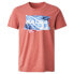 ფოტო #1 პროდუქტის SALSA JEANS Short Sleeve Slim Branding T-Shirt