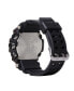 ფოტო #3 პროდუქტის Men's Digital Black Resin Watch, 52.7mm, GW9500-1