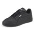 Фото #2 товара Puma Caven Dime Lace Up Mens Black Sneakers Casual Shoes 38495301