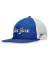 Men's Royal, White San Jose Earthquakes True Classic Golf Snapback Hat