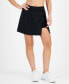 Women's Side Slit Skort, Created for Macy's