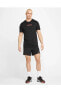 Фото #2 товара Шорты тренировочные Nike Pro Dri-FIT Flex для мужчин 6" черного цвета