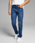 Мужские брюки And Now This Slim-Fit Stretch Jeans medium blue wash, 34x32 - фото #1