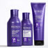 Фото #3 товара Mask neutralizing yellow tones Hair Color Extend Blondage (Express Anti-brass Purple Mask)