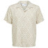 SELECTED Regular Tyler short sleeve shirt