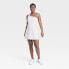 Фото #2 товара Women's Asymmetrical Dress - All in Motion White XS