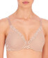 ფოტო #1 პროდუქტის Women's Feathers Full Figure Contour Underwire Bra 741299