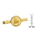 ფოტო #2 პროდუქტის Gold-Layered Westward Journey Keelboat Nickel Coin Tie Clip