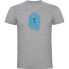 Фото #3 товара KRUSKIS Hiker Fingerprint short sleeve T-shirt