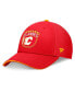 ფოტო #4 პროდუქტის Men's Red Calgary Flames 2024 NHL Draft Flex Hat