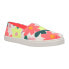 Фото #3 товара TOMS Alpargata Cupsole Floral Slip On Womens Multi Sneakers Casual Shoes 100181
