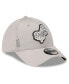 Фото #4 товара Men's Cream Los Angeles Dodgers 2024 Clubhouse 39THIRTY Flex Fit Hat