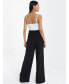 Фото #3 товара Women's 2-in-1 Palazzo Jumpsuit