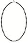 Edgy Styles Beaded Necklace JUMN04058JWSTBKT/U