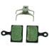 Фото #1 товара SWISSSTOP Brake Pads E Organic BR RS805 505