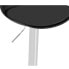 Фото #3 товара Hoker stołek krzesło barowe obrotowe tapicerowane 4 szt. czarne