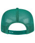 ფოტო #4 პროდუქტის Men's Kelly Green Boston Celtics Seeing Diamonds A-Frame Trucker 9fifty Snapback Hat