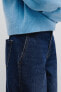 Фото #11 товара Джинсы широких брюк ZARA - limited edition