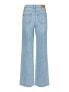 Фото #6 товара Dámské džíny VMTESSA Straight Fit 10283858 Light Blue Denim