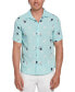 Men's Flamingo-Print Shirt