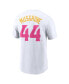 Фото #4 товара Men's Joe Musgrove White San Diego Padres City Connect Name and Number T-shirt