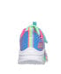 Фото #2 товара Little Girls Rainbow Cruisers Light-Up Fastening Strap Casual Sneakers from Finish Line