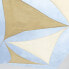 Shade Sails Awning 3,5 x 3,5 m Beige Polyethylene 350 x 350 x 0,5 cm