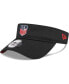 Фото #1 товара Men's Black USMNT Basic Visor