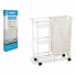 Bathroom Shelves Confortime Laundry Bag Metal 69 x 22,5 x 75 cm (3 Units) (69 x 22.5 x 75 cm)