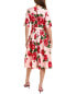 Фото #2 товара Samantha Sung Florence Midi Dress Women's 2