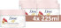 Фото #3 товара Dove Cream Shower Scrub for Silky Smooth Skin, Pomegranate & Shea Butter with Rich Texture, Pack of 4 (225 ml each)