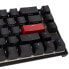 Фото #6 товара Ducky Mecha Pro SF Gaming Tastatur - Cherry MX-Red (US)