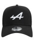 Фото #4 товара Men's Black Alpine Endurance Logo Trucker Adjustable Hat