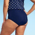Фото #4 товара Lands' End Women's UPF 50 Full Coverage Tummy Control High Waist Bikini Bottom