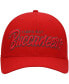 Фото #3 товара Men's Red Tampa Bay Buccaneers Street Script MVP Snapback Hat