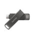 Фото #3 товара SanDisk iXpand - 64 GB - USB Type-C / Lightning - 3.2 Gen 1 (3.1 Gen 1) - Swivel - Password protection - Black