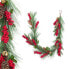 Фото #6 товара Новогодняя гирлянда Красный Зеленый Пластик Ананасы 140 cm
