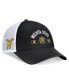 Фото #1 товара Men's Black/White Wichita State Shockers Free Kick Trucker Adjustable Hat