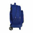 Фото #2 товара Школьный рюкзак с колесиками Compact F.C. Barcelona 612025918 Синий (33 x 45 x 22 cm)