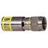 Фото #1 товара Klein Tools Universal-F-Kompressionssteckverbinder VDV812606