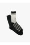 Фото #1 товара Носки Koton Striped Socks