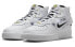 Nike Air Force 1 Mid React DQ7668-100 Sneakers