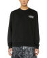 Фото #1 товара Diesel Ginn Sweatshirt Men's Black S