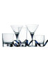 Set of 2 Intermezzo Blue Double Old Fashioned Glasses