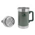 STANLEY French Press Coffee Maker Hammertone Green - фото #3