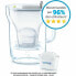 Filter jug Brita Grey Plastic 2,4 L